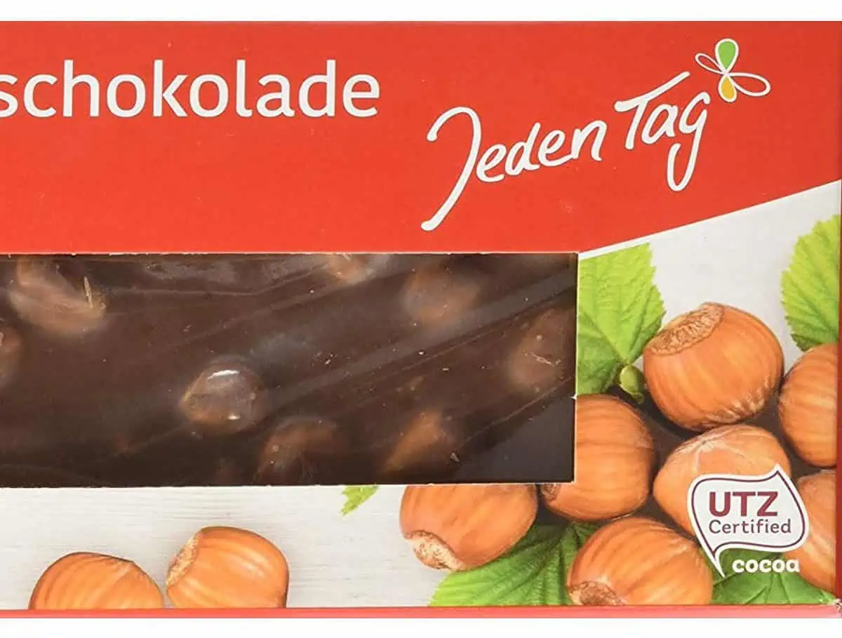 Jeden Tag Schokolade Ganze Nuss ab 0,79 € inkl. Versand