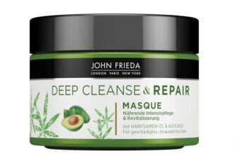 John Frieda Deep Cleanse Repair Maske Kur