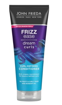 John Frieda Frizz Ease Traumlocken Spuelung Conditioner definiert und verstaerkt Locken fuer widerspenstiges Haar ml Amazon de Beauty