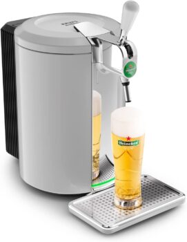 KRUPS VBE Beertender Compact Bierdruckmaschine Zapfanlage