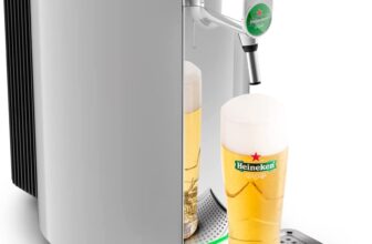 KRUPS VBE Beertender Compact Bierdruckmaschine Zapfanlage