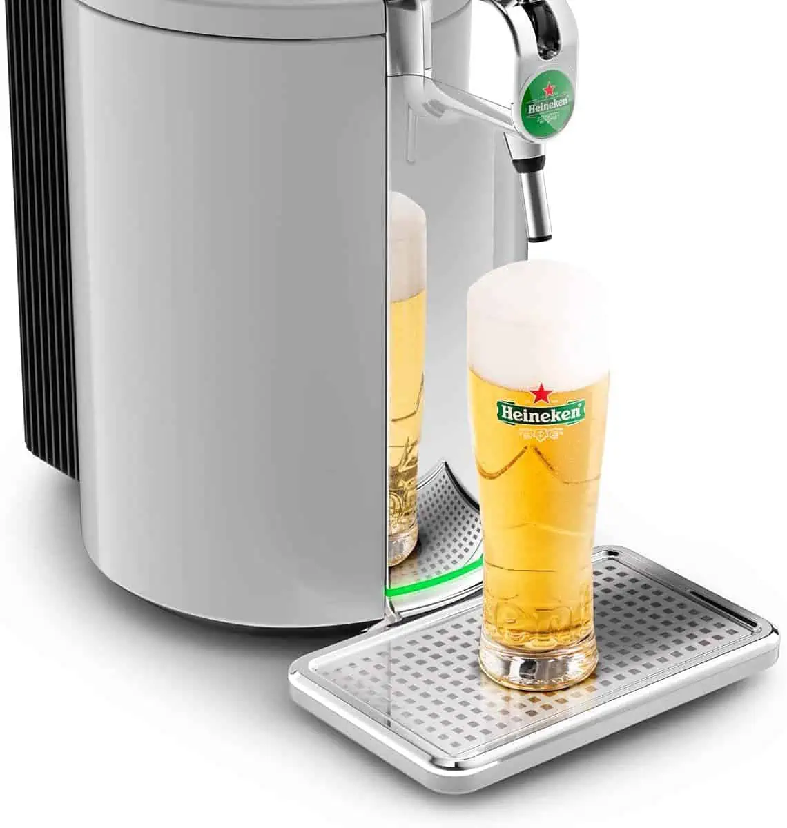 KRUPS VB452E10 Beertender Compact Bierdruckmaschine/Zapfanlage für 224,92 € inkl. Versand (statt 325,31 €)