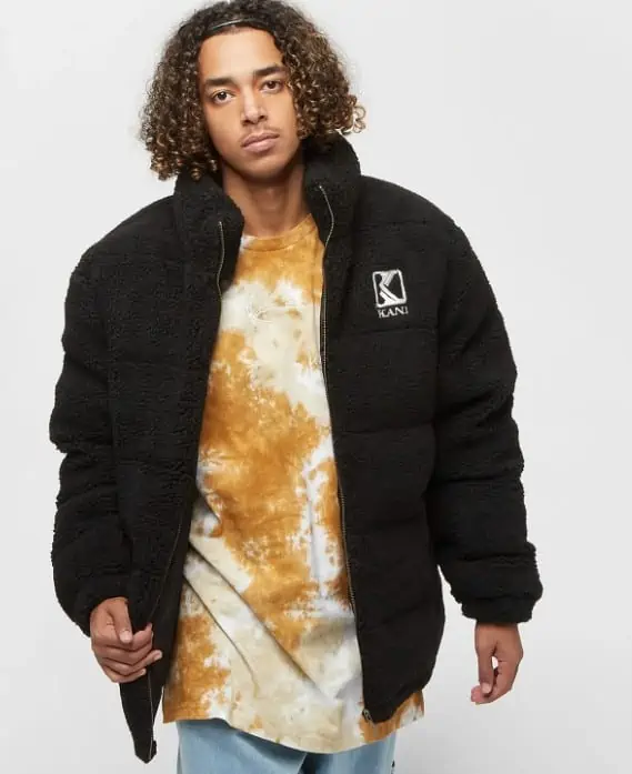 Karl Kani Teddy Puffer Herren Jacke (Gr. S bis XL) für 64,00 € inkl. Versand (statt 89,95 €)