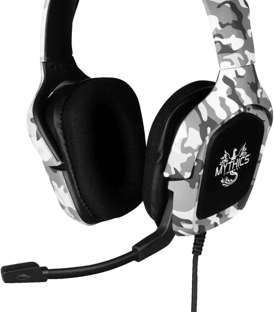 Konix Mythics Ares Gaming Headset (White Camo) für 16,89 € inkl. Prime-Versand (statt 29,99 €)
