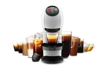 Krups Dolce Gusto Maschine Genio S KP Kaffeekapselmaschine Heiss Kaltgetraenke ueber ve