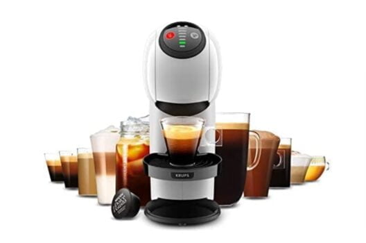 Krups Dolce Gusto Maschine Genio S KP Kaffeekapselmaschine Heiss Kaltgetraenke ueber ve