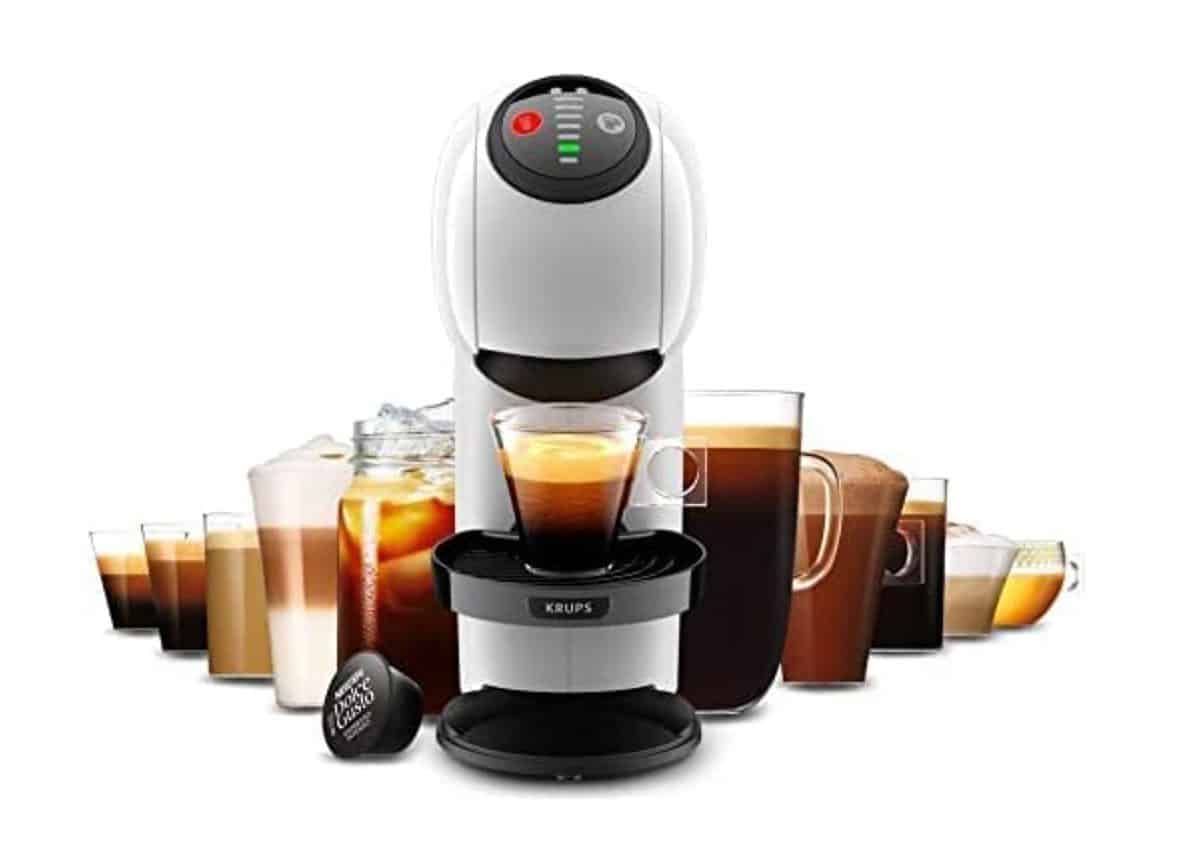 Krups Dolce Gusto Maschine Genio S Kp Kaffeekapselmaschine Heiss Kaltgetraenke Ueber Ve