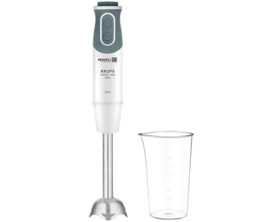 Krups Stabmixer HZ64B1 Perfect Mix 8000 (800 Watt, 20 Geschwindigkeiten) für 33,00 € inkl. Versand (statt 42,00 €)