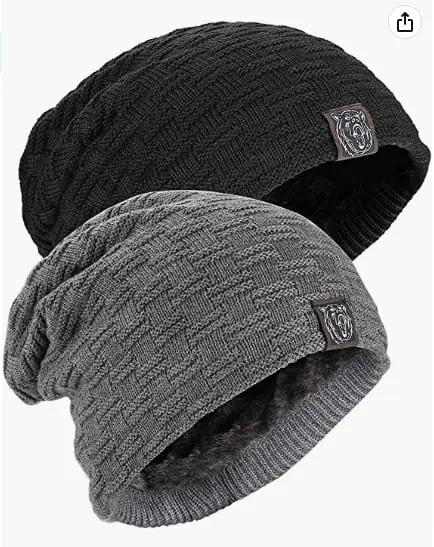 2x Kungber Slouch Beanie Mütze für 10,98 € inkl. Prime-Versand (statt 19,00 €)
