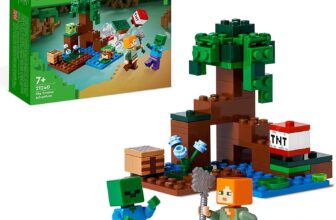 LEGO Minecraft Das Sumpfabenteuer Set