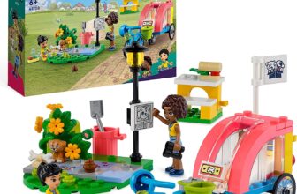 LEGO Friends Hunde Rettungsfahrrad