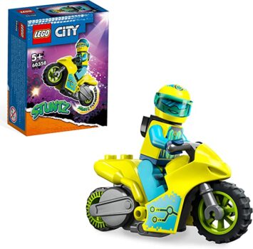 LEGO City Stuntz Cyber Stuntbike