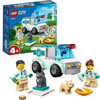 LEGO City Tierrettungswagen