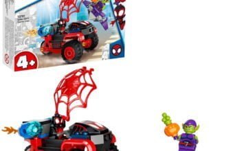 LEGO Super Heroes Miles Morales Spider Mans Techno Trike