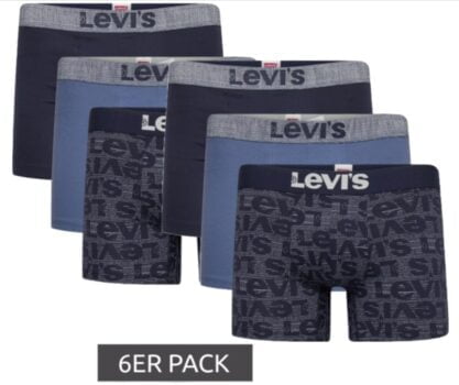 LEVI´S Boxershorts 6er Pack