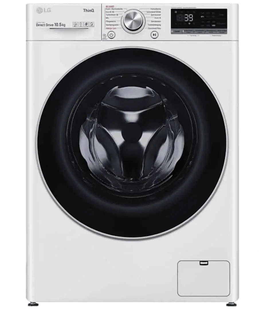 LG F4WV710P1E Waschmaschine (10,5kg & 1.360 U/Min.) für 528,90 € inkl. Versand (statt 748,00€)