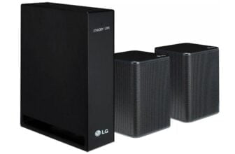 LG SPK8 2.0 Lautsprechersystem