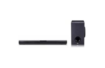 LG SQC1 2.1 Soundbar 160 Watt 2.1 Wireless Subwoofer