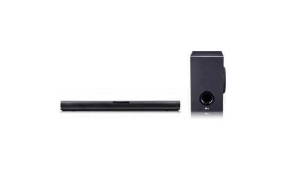 LG SQC1 2.1 Soundbar 160 Watt 2.1 Wireless Subwoofer