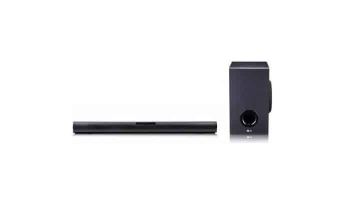 Lg Sqc1 2.1 Soundbar 160 Watt 2.1 Wireless Subwoofer