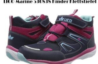 LICO Marine 530838 Kinder Klettstiefel