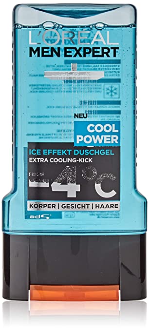 Loreal Paris Men Expert Cool Power Duschgel