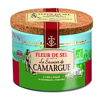 Le Saunier De Camargue Fleur De Sel Knoblauch Petersilie Premium Meersalz