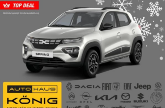 Leasing-Angebot Dacia Spring Essential mit 44 PS