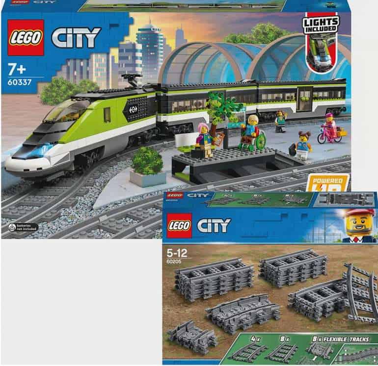 LEGO® City 60337 Personen-Schnellzug