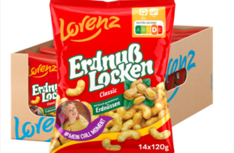 Lorenz Snack World Erdnußlocken Classic