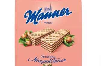 MANNER Waffel Schnitten Angebot Kaufland