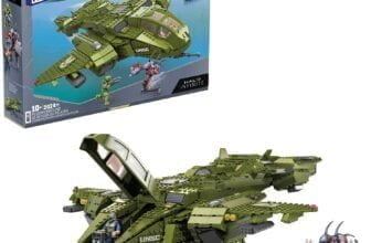 MEGA Construx GNB28 Halo Infinite UNSC Pelican Flugschiff