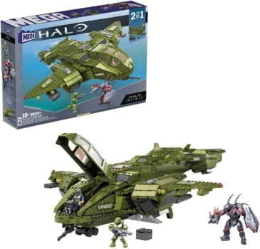 MEGA Construx GNB28 Halo Infinite UNSC Pelican Flugschiff