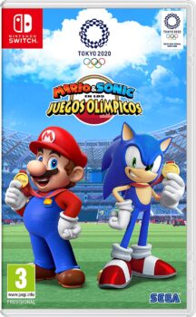 Mario Sonic bei den Olympischen Spielen Tokyo