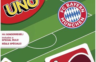 Mattel Games HHW UNO FC Bayern Muenchen Bundesliga Edition