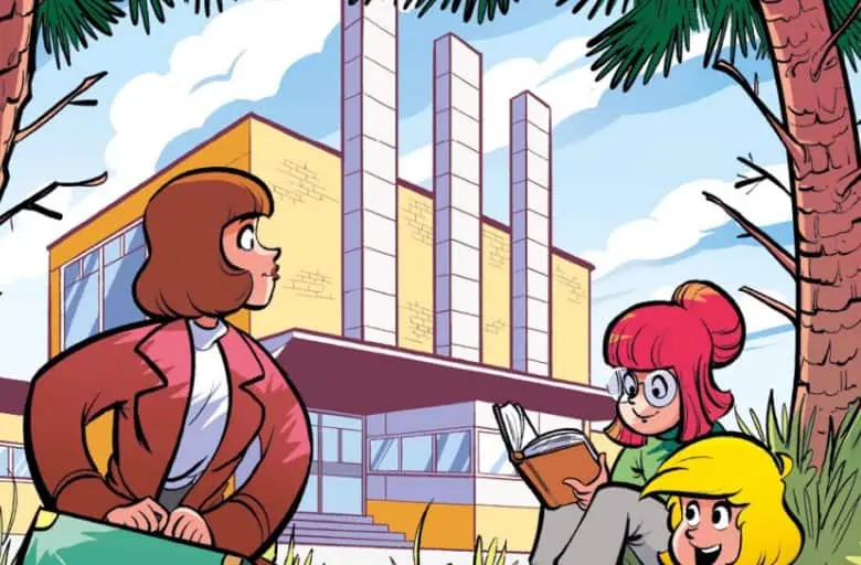 Gratis MOSAIK-Comic “Bauhaus macht Schule”