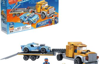 Mega Construx Hot Wheels Twinduction Hauler Pack