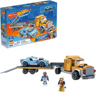 Mega Construx Hot Wheels Twinduction Hauler Pack