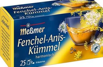 Meßmer Fenchel Anis Kümmel Tee