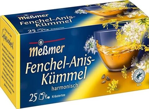 Meßmer Fenchel Anis Kümmel Tee