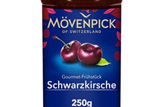 Moevenpick Gourmet Fruehstueck Baseler Schwarzkirsche