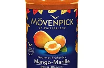 Mövenpick Gourmet-Frühstück Mango-Marille 250 g Packung