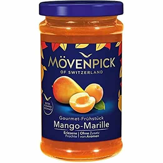 Mövenpick Gourmet-Frühstück Mango-Marille