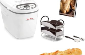 Moulinex OW6101 Home Bread Baguette Brotbackautomat