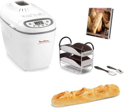 Moulinex OW6101 Home Bread Baguette Brotbackautomat