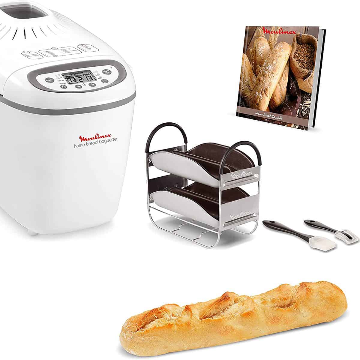 Moulinex Ow6101 Home Bread Baguette Brotbackautomat