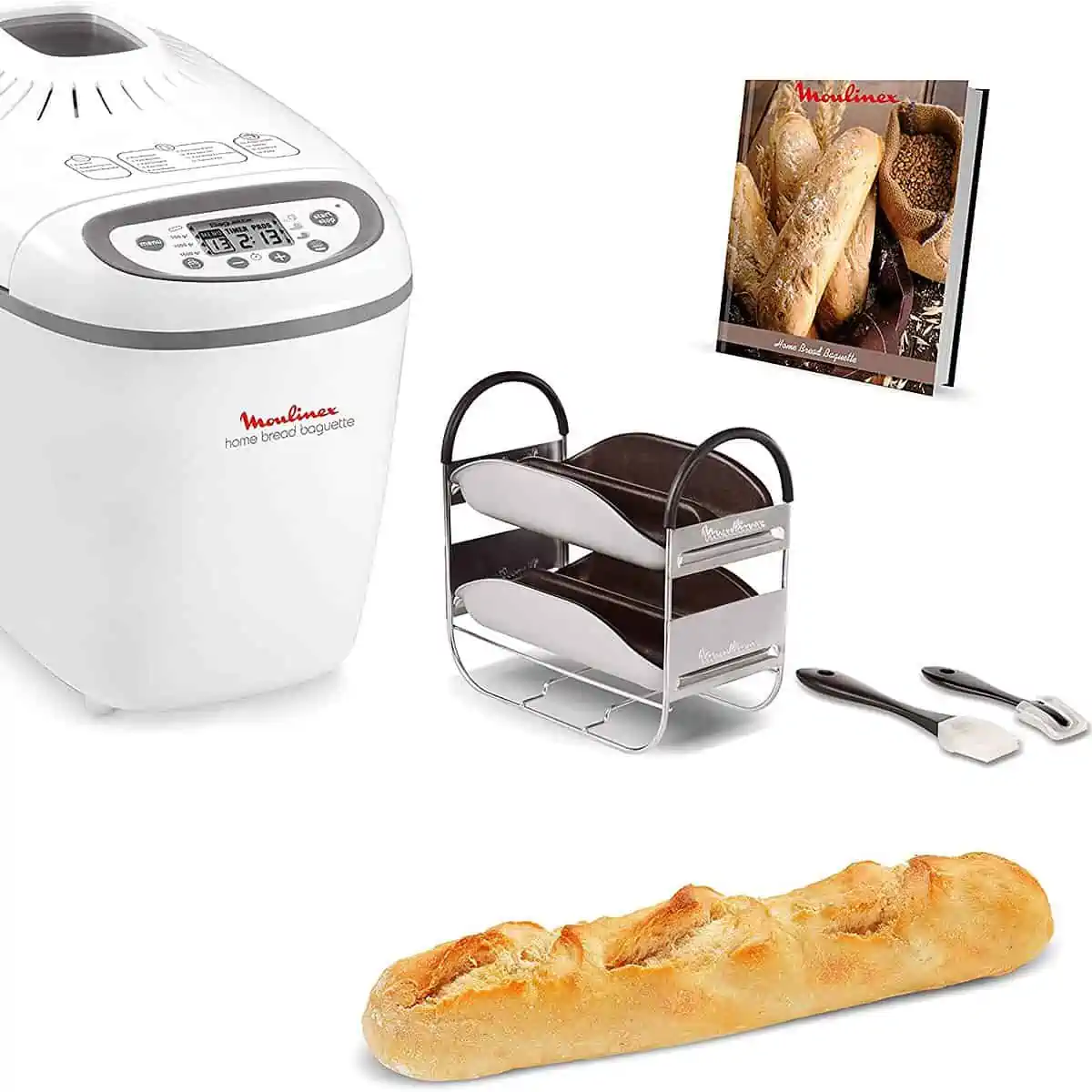 Moulinex OW6101 Home Bread Baguette Brotbackautomat für 114,99 € inkl. Versand