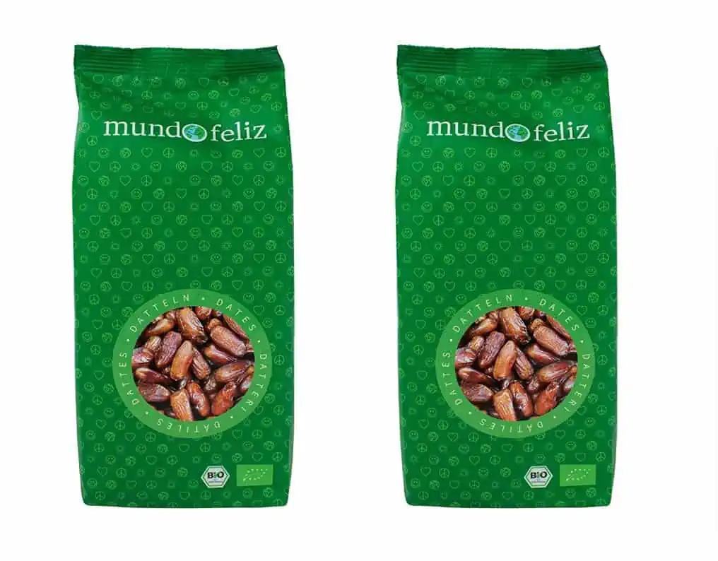 Mundo Feliz Getrocknete entsteinte Datteln aus Bio-Anbau ab 6,16 € inkl. Versand (statt 12,00 €)