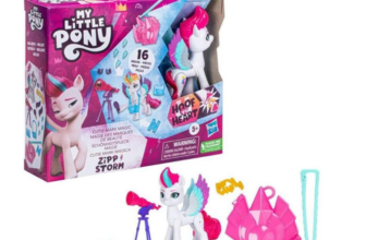 My little Pony – Entdecke Dein Ponyfunkeln Schönheitsfleck Magie