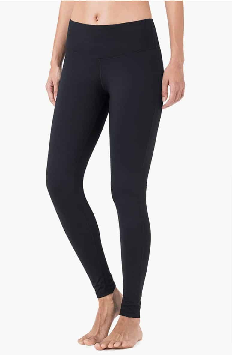 Naviskin Damen Slim Laufhose Thermoleggings Innenfleece Waermeisolierende Sport Leggings Jogging Yoga